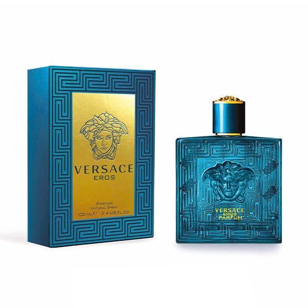 Kit de 3 perfumes Dior Sauvage, Yves Saint Laurent Y Men y Versace Eros 100 ml