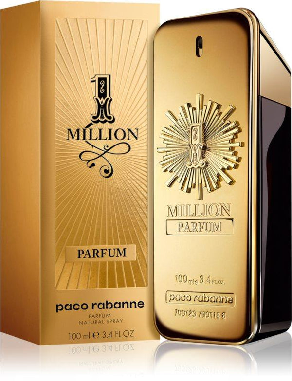 Kit de 3 Perfumes Paco Rabanne ONE MILLION, Dior SAUVAGE y Paco Rabanne INVICTUS 100ml