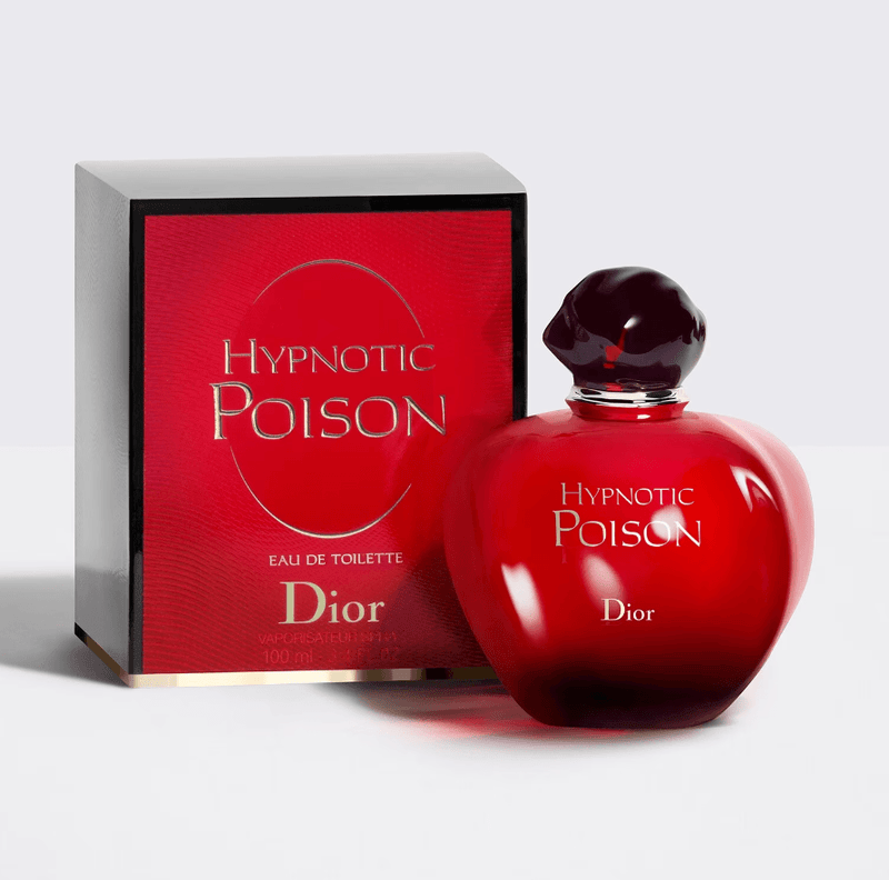 Kit de 3 Perfumes Dior HYPNOTIC POISON, Giorgio Armani SÌ y Versace DYLAN TURQUOISE 100 ml