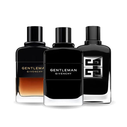Kit de 3 perfumes GENTLEMAN, GENTLEMAN RESERVE y GENTLEMAN SOCIETY 100 ml